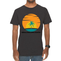 Kerala Gods Own Country Active Vintage T-shirt | Artistshot