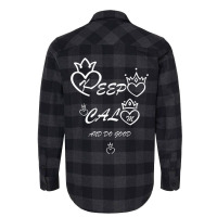 Keep Calm And Do Good Flannel Shirt | Artistshot