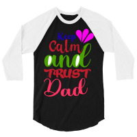 Keep Calm And Do Good 3/4 Sleeve Shirt | Artistshot