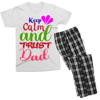 Keep Calm And Do Good Men's T-shirt Pajama Set | Artistshot