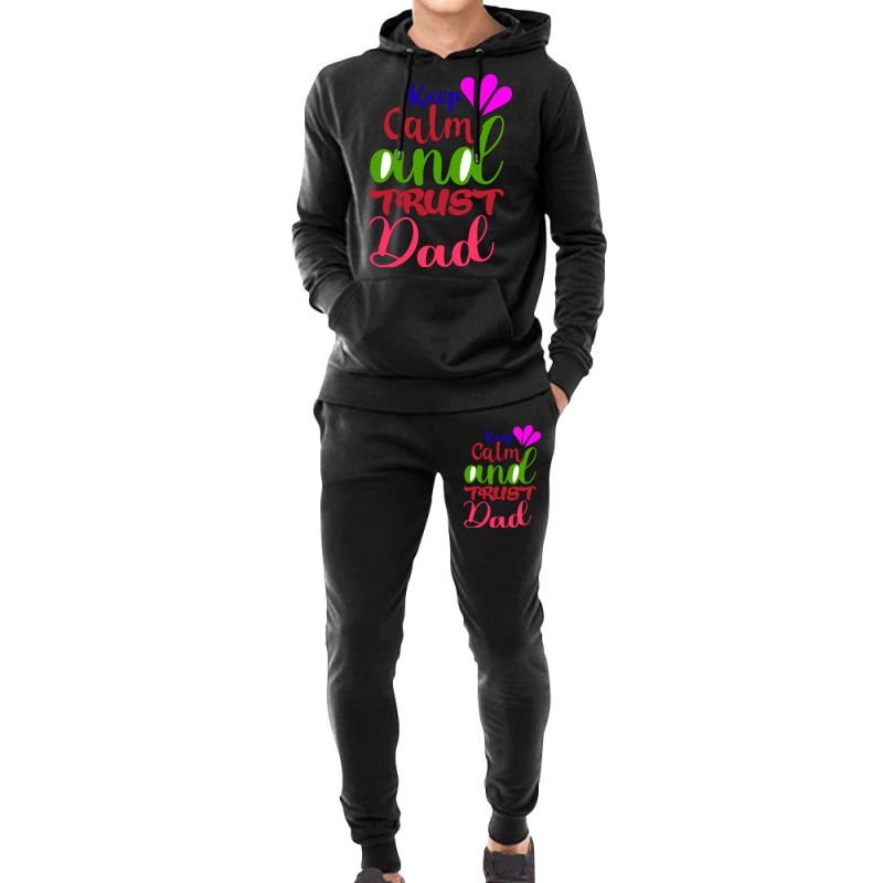 Keep Calm And Do Good Hoodie & Jogger Set | Artistshot