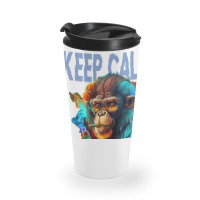 Keep Calm And Do Good Travel Mug | Artistshot