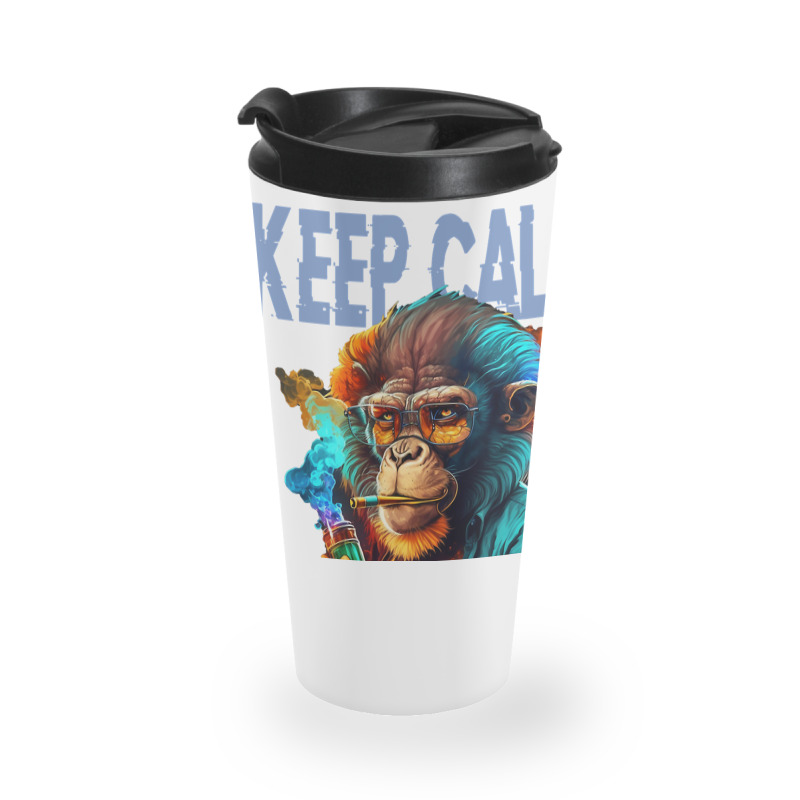 Keep Calm And Do Good Travel Mug | Artistshot