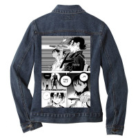 Black And White Ladies Denim Jacket | Artistshot