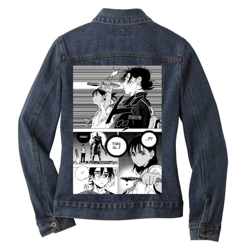 Black And White Ladies Denim Jacket by DAVID CROWDER | Artistshot