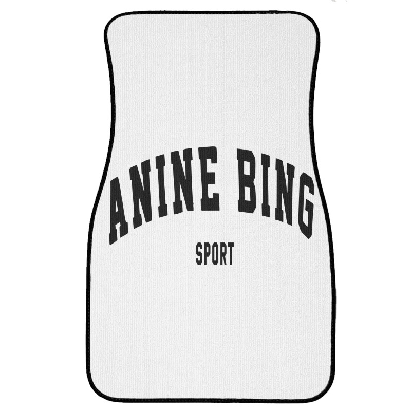 Anine Bing Harvey Front Car Mat | Artistshot