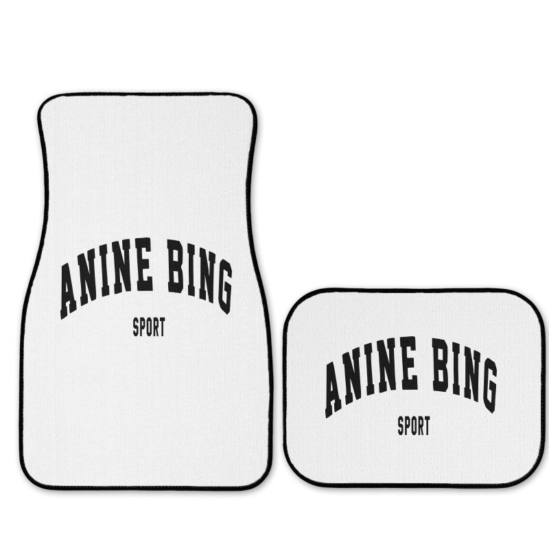 Anine Bing Harvey Full Set Car Mats | Artistshot