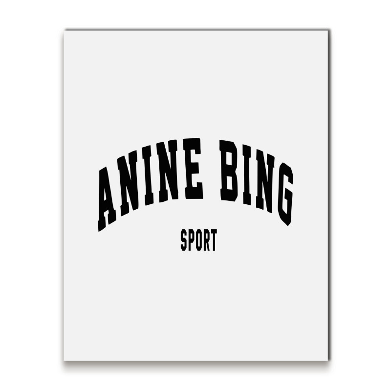 Anine Bing Harvey Metal Print Vertical | Artistshot