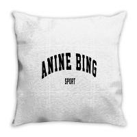 Anine Bing Harvey Throw Pillow | Artistshot