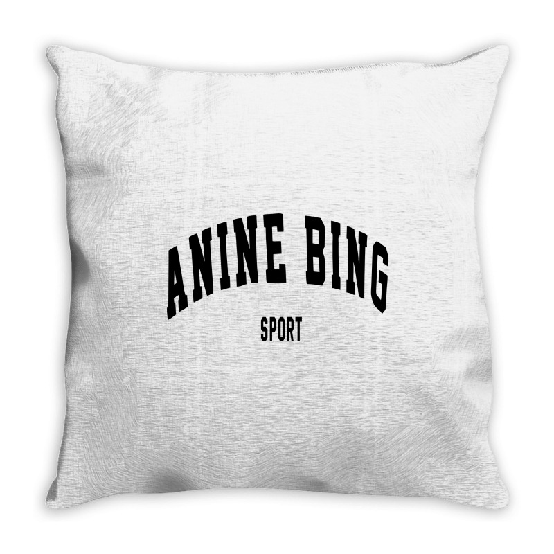 Anine Bing Harvey Throw Pillow | Artistshot