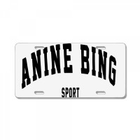 Anine Bing Harvey License Plate | Artistshot