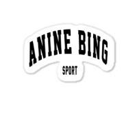 Anine Bing Harvey Sticker | Artistshot