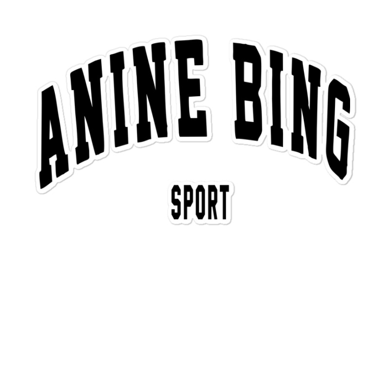 Anine Bing Harvey Sticker | Artistshot