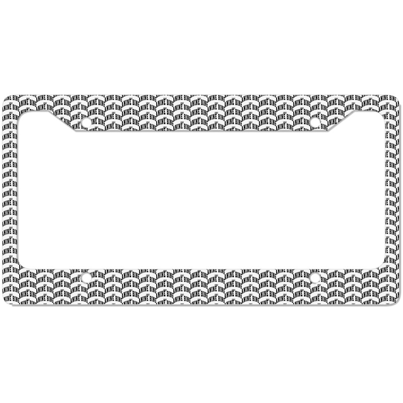 Anine Bing Harvey License Plate Frame | Artistshot