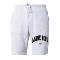 Anine Bing Harvey Fleece Short | Artistshot