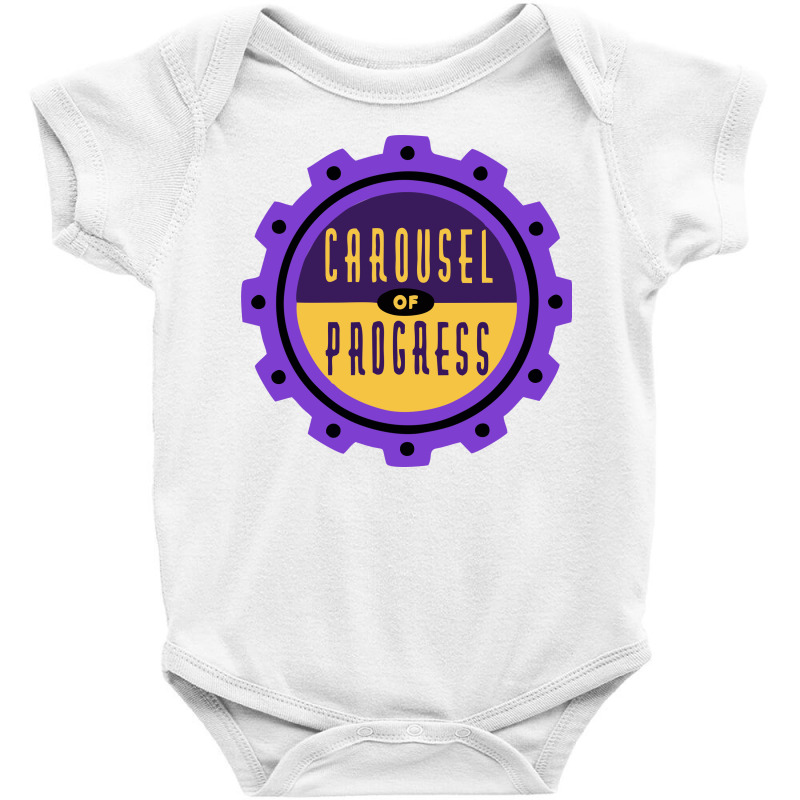 Carousel Of Progress Baby Bodysuit | Artistshot