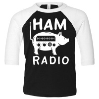 Ham Radio Operator Toddler 3/4 Sleeve Tee | Artistshot