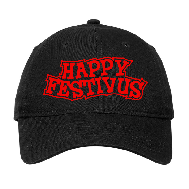 Happy Festivus Adjustable Cap by ifa art | Artistshot