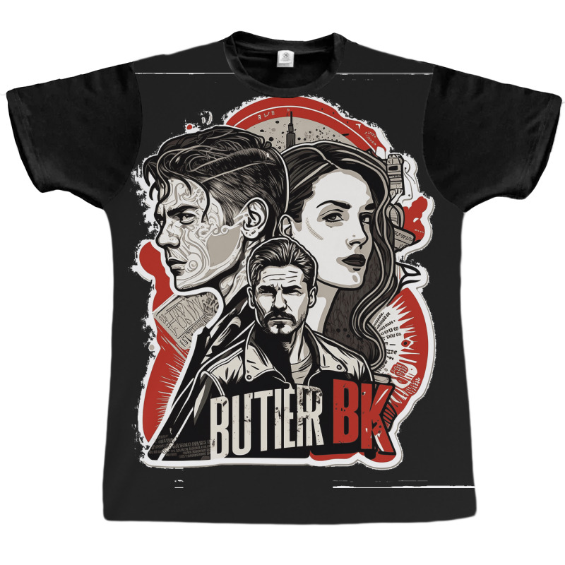 Outer Bank Graphic T-shirt | Artistshot