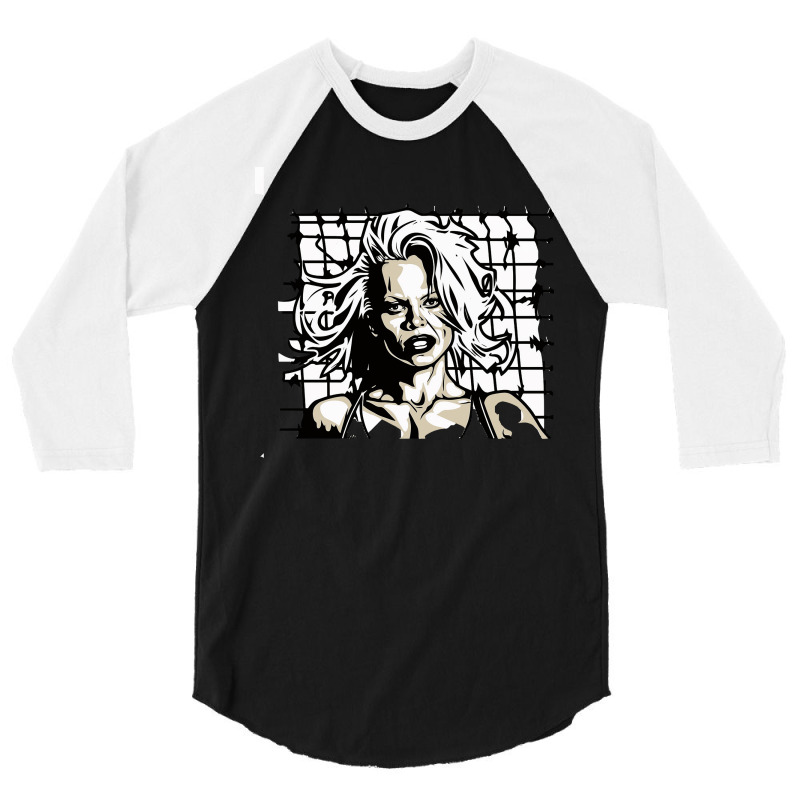 Pamela Anderson Barb Wire Movie 1996 3/4 Sleeve Shirt | Artistshot