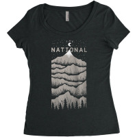 Beautifully The National Women's Triblend Scoop T-shirt | Artistshot