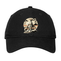 Samurai Ride Bycycle Adjustable Cap | Artistshot