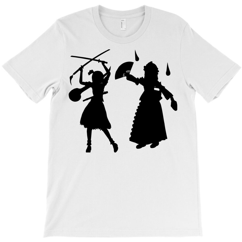 Silhouette Youmu   Touhou T-Shirt by jasonciko | Artistshot