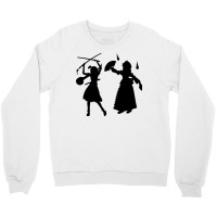 Silhouette Youmu   Touhou Crewneck Sweatshirt | Artistshot