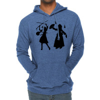 Silhouette Youmu   Touhou Lightweight Hoodie | Artistshot