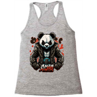 Panda Master Angry Racerback Tank | Artistshot