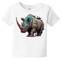 Rhinoceros Angry Baby Tee | Artistshot