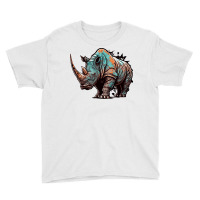 Rhinoceros Angry Youth Tee | Artistshot