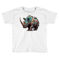 Rhinoceros Angry Toddler T-shirt | Artistshot