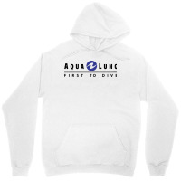 Aqualung   First To Dive Unisex Hoodie | Artistshot