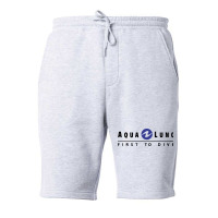 Aqualung   First To Dive Fleece Short | Artistshot