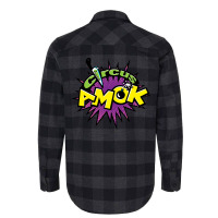 Circus Amok Flannel Shirt | Artistshot