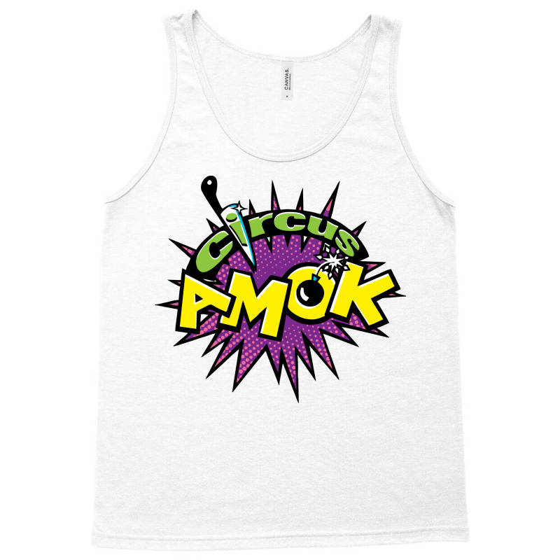 Circus Amok Tank Top by marssindo | Artistshot