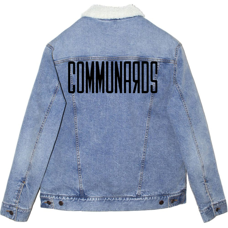 Communards Unisex Sherpa-Lined Denim Jacket by marssindo | Artistshot