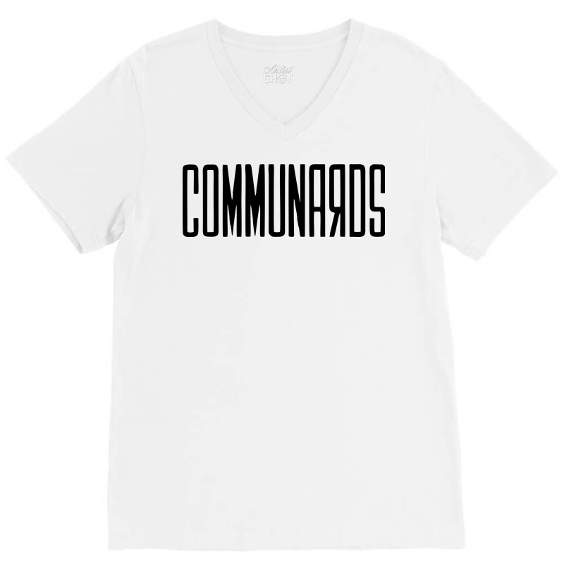 Communards V-Neck Tee by marssindo | Artistshot