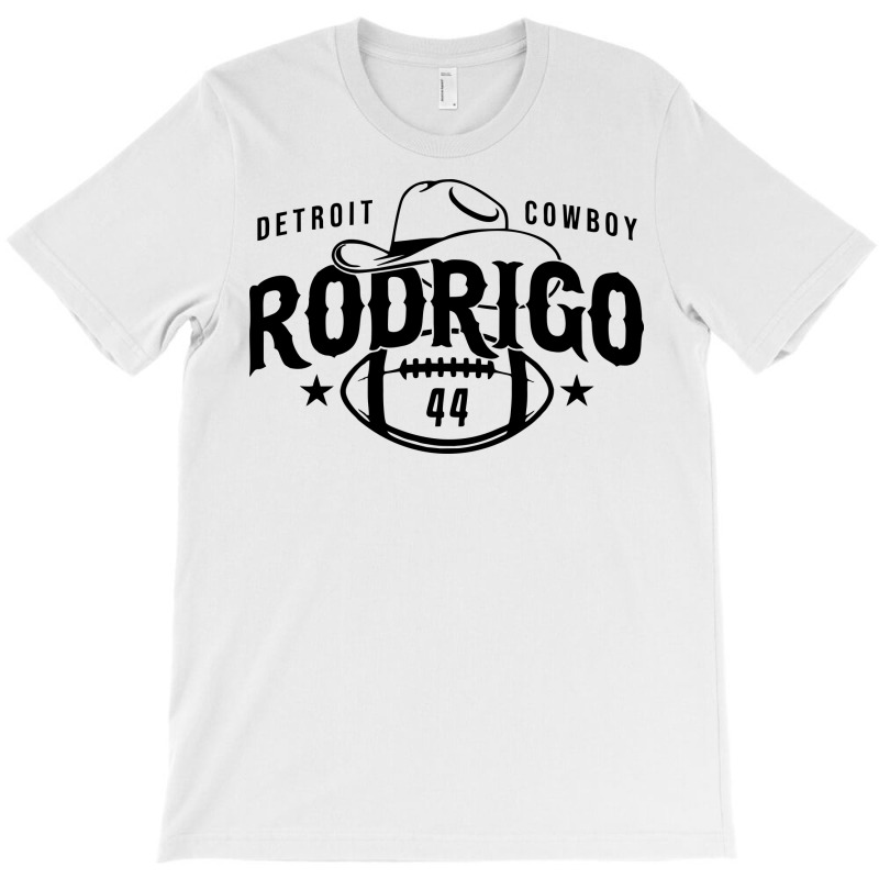 Detroit Cowboy Rodrigo T-Shirt by marssindo | Artistshot