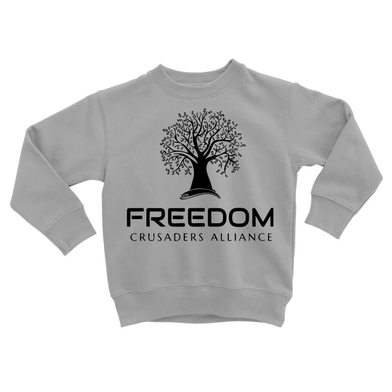 Freedom Crusaders Alliance Toddler Sweatshirt | Artistshot