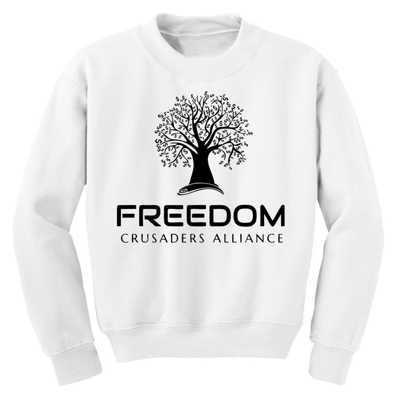 Freedom Crusaders Alliance Youth Sweatshirt | Artistshot