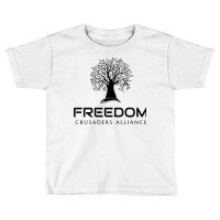 Freedom Crusaders Alliance Toddler T-shirt | Artistshot