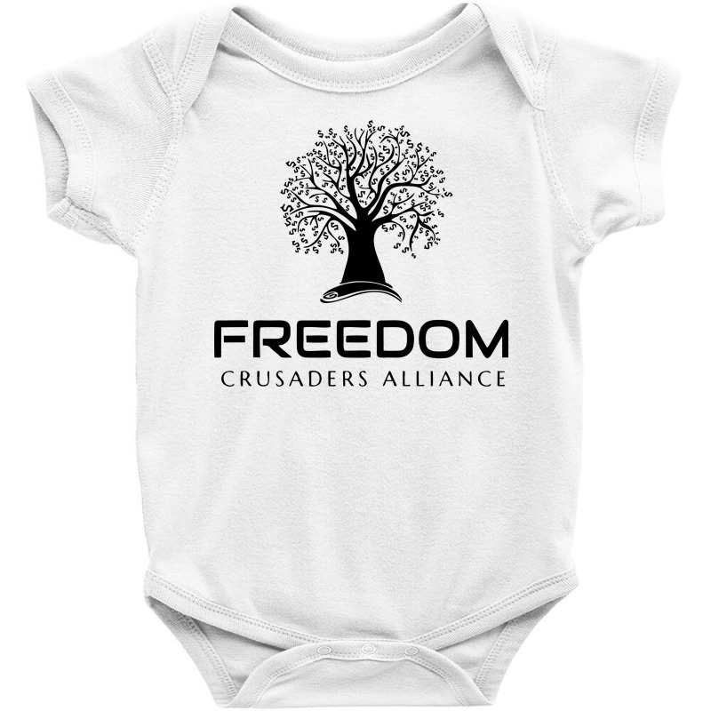 Freedom Crusaders Alliance Baby Bodysuit | Artistshot