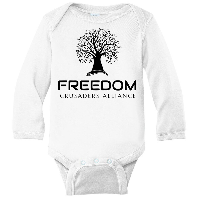 Freedom Crusaders Alliance Long Sleeve Baby Bodysuit | Artistshot