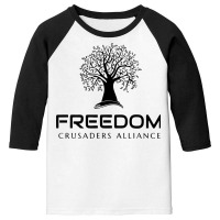 Freedom Crusaders Alliance Youth 3/4 Sleeve | Artistshot