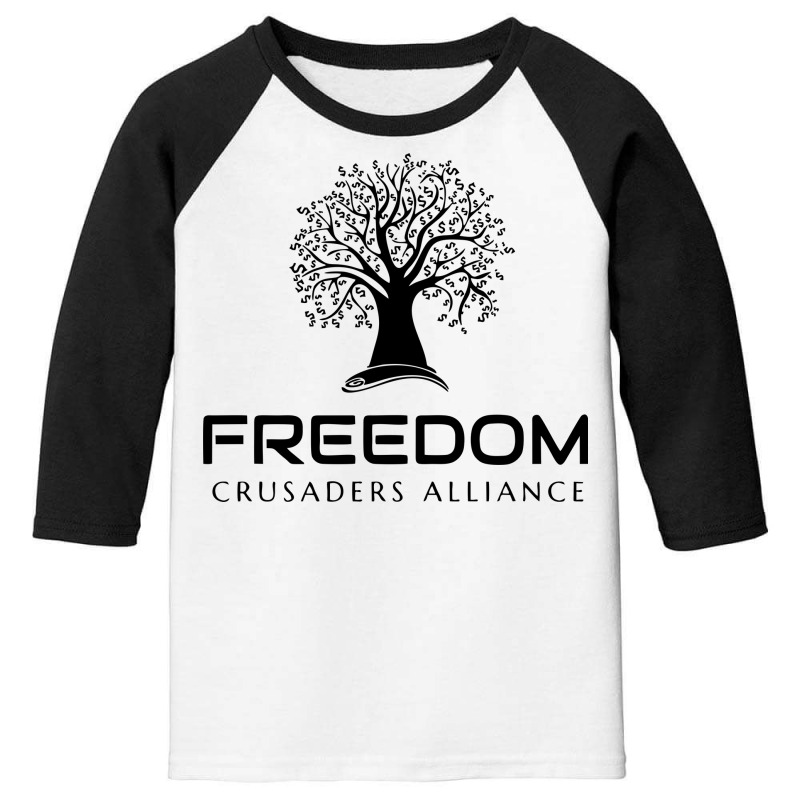 Freedom Crusaders Alliance Youth 3/4 Sleeve | Artistshot