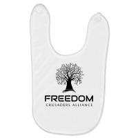 Freedom Crusaders Alliance Baby Bibs | Artistshot