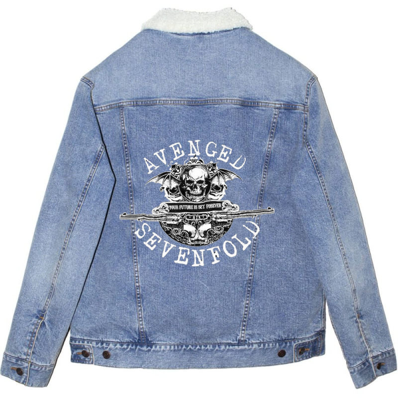 Seven Sold Unisex Sherpa-lined Denim Jacket | Artistshot