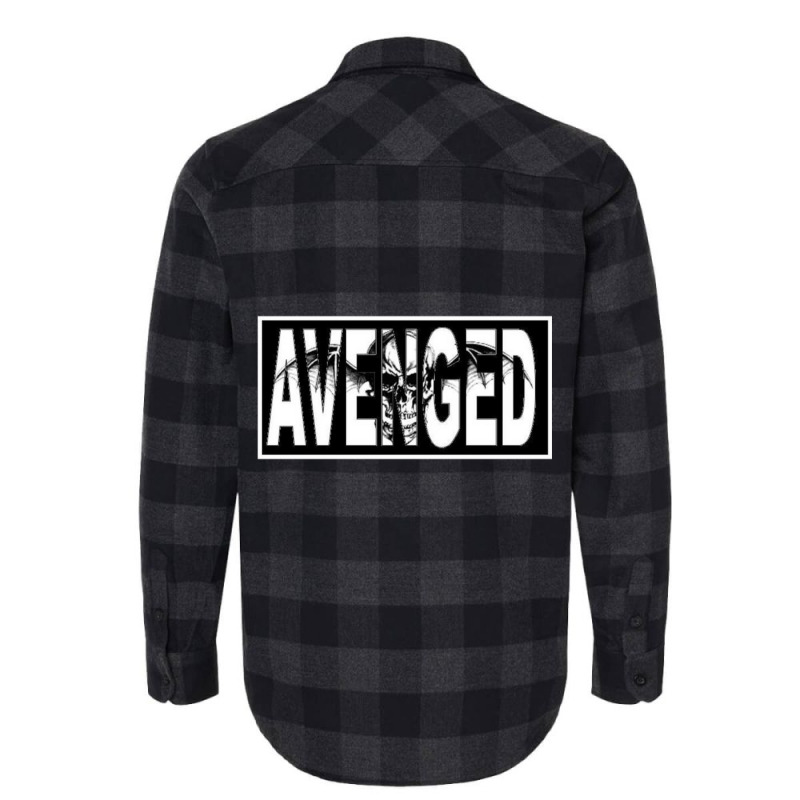 Avengedsevensold Flannel Shirt | Artistshot